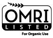 OMRI Listed